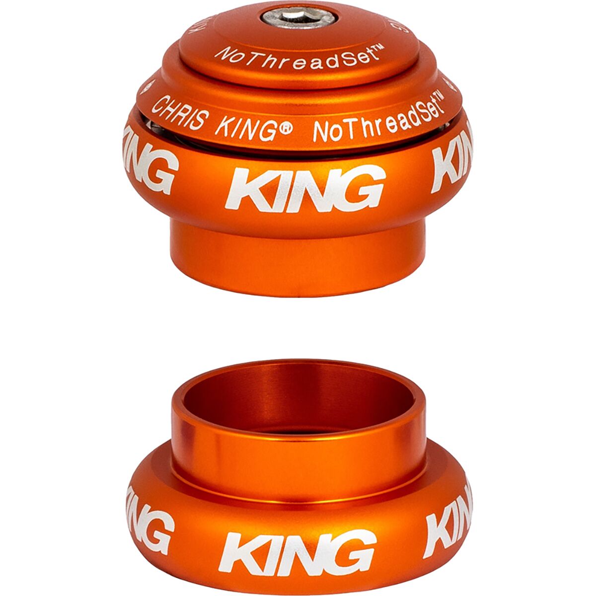 Chris King Chris King NoThreadset Headset - 1.5in Matte Mango, EC34/EC44 1-1/2in