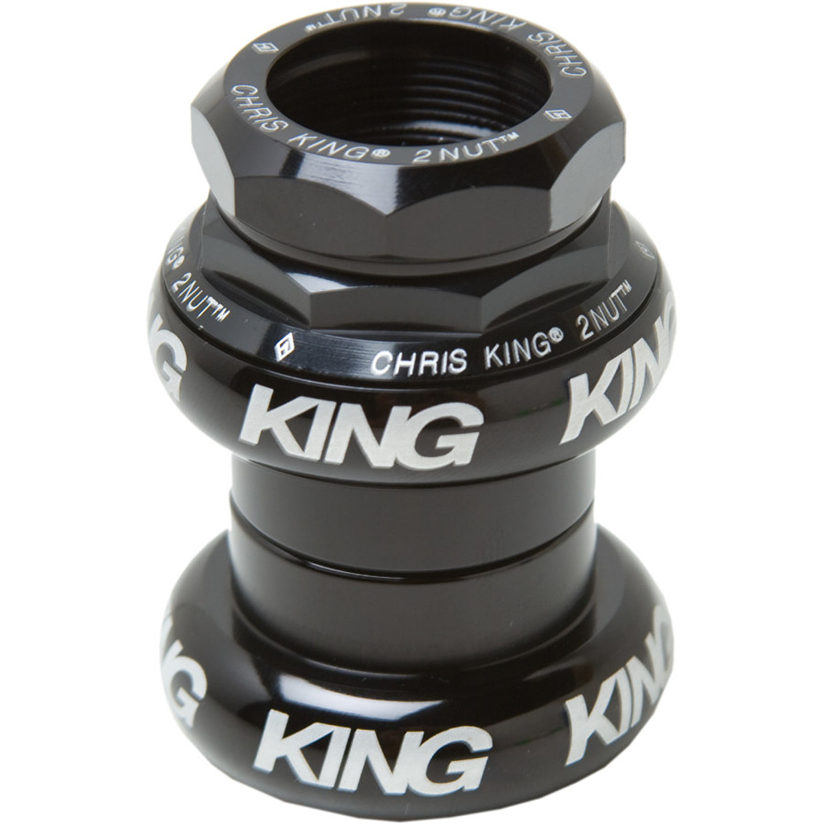 Chris King 2Nut Threadset Headset - 1in - Bike