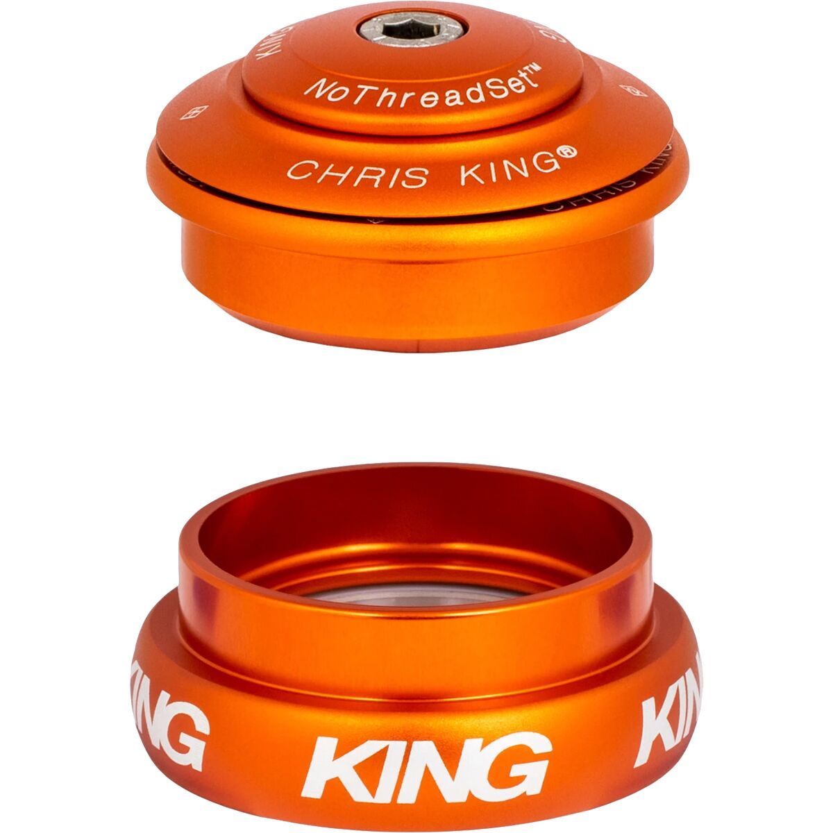 Image of Chris King InSet 8 Headset Matte Mango, S44/EC44