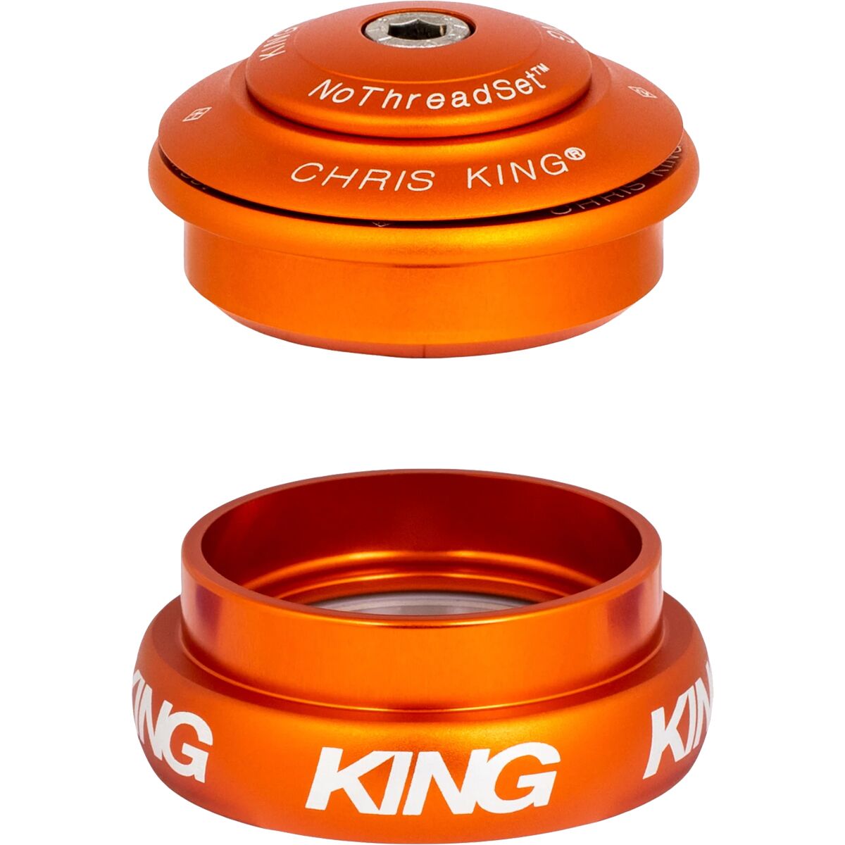 Image of Chris King InSet 8 Headset Matte Mango, S44/EC44