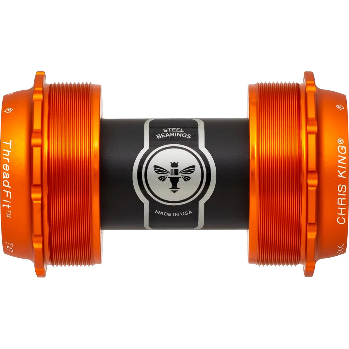 Image of Chris King ThreadFit T47-24x Bottom Bracket Matte Mango, 24mm