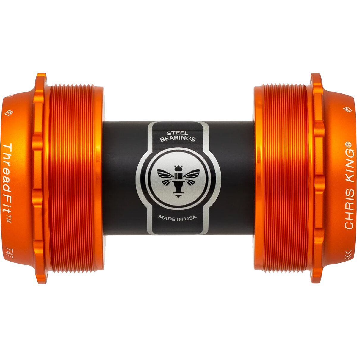 Image of Chris King ThreadFit T47-24x Bottom Bracket Matte Mango, 24mm