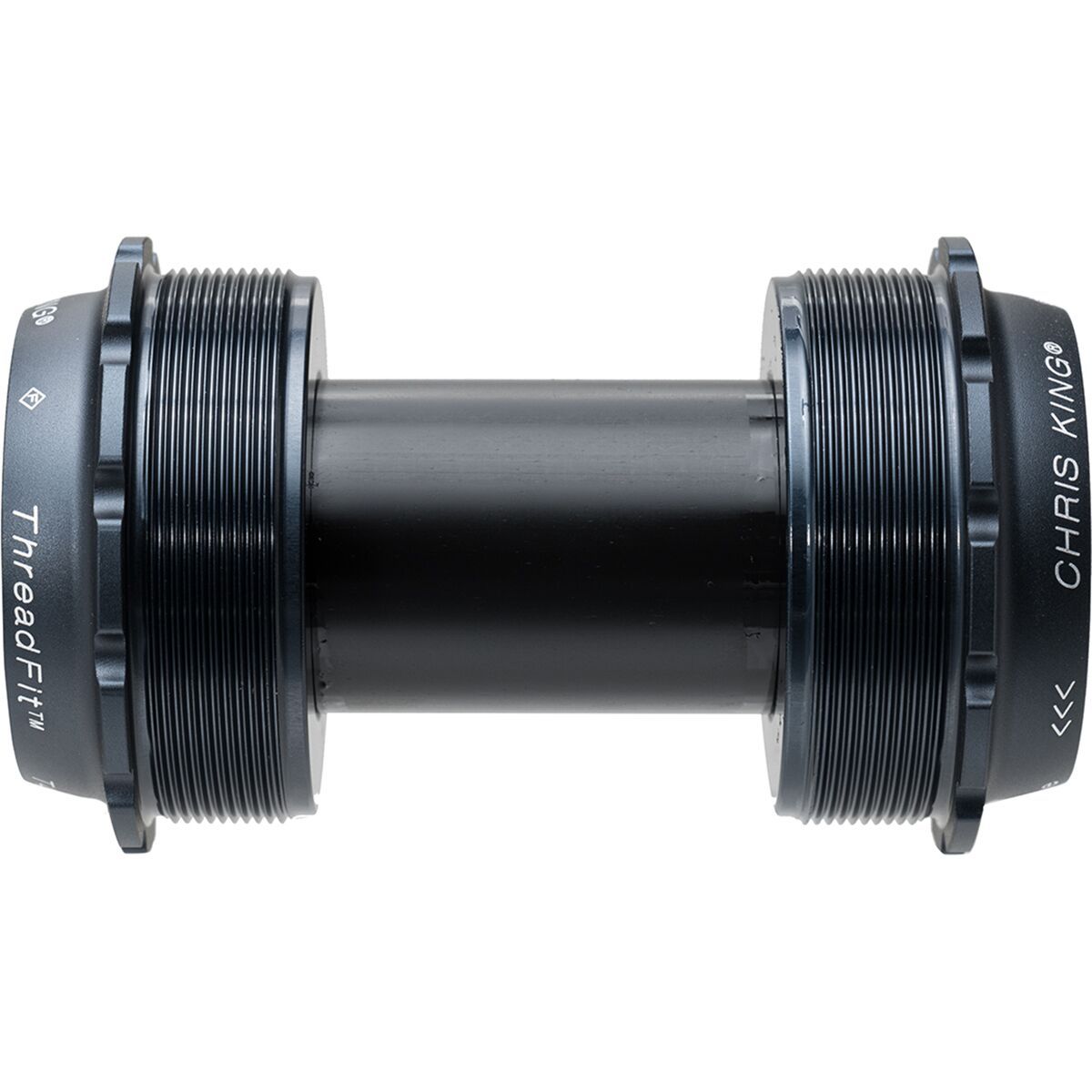 Chris King ThreadFit T47-24x Bottom Bracket Midnight, Shimano