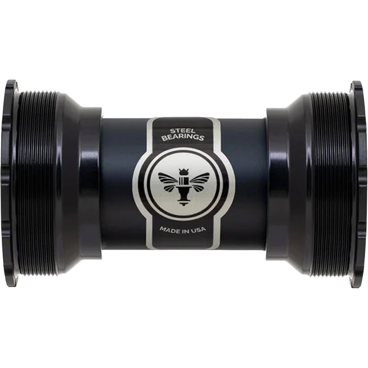 Image of Chris King ThreadFit T47-30I Bottom Bracket Black, 30mm