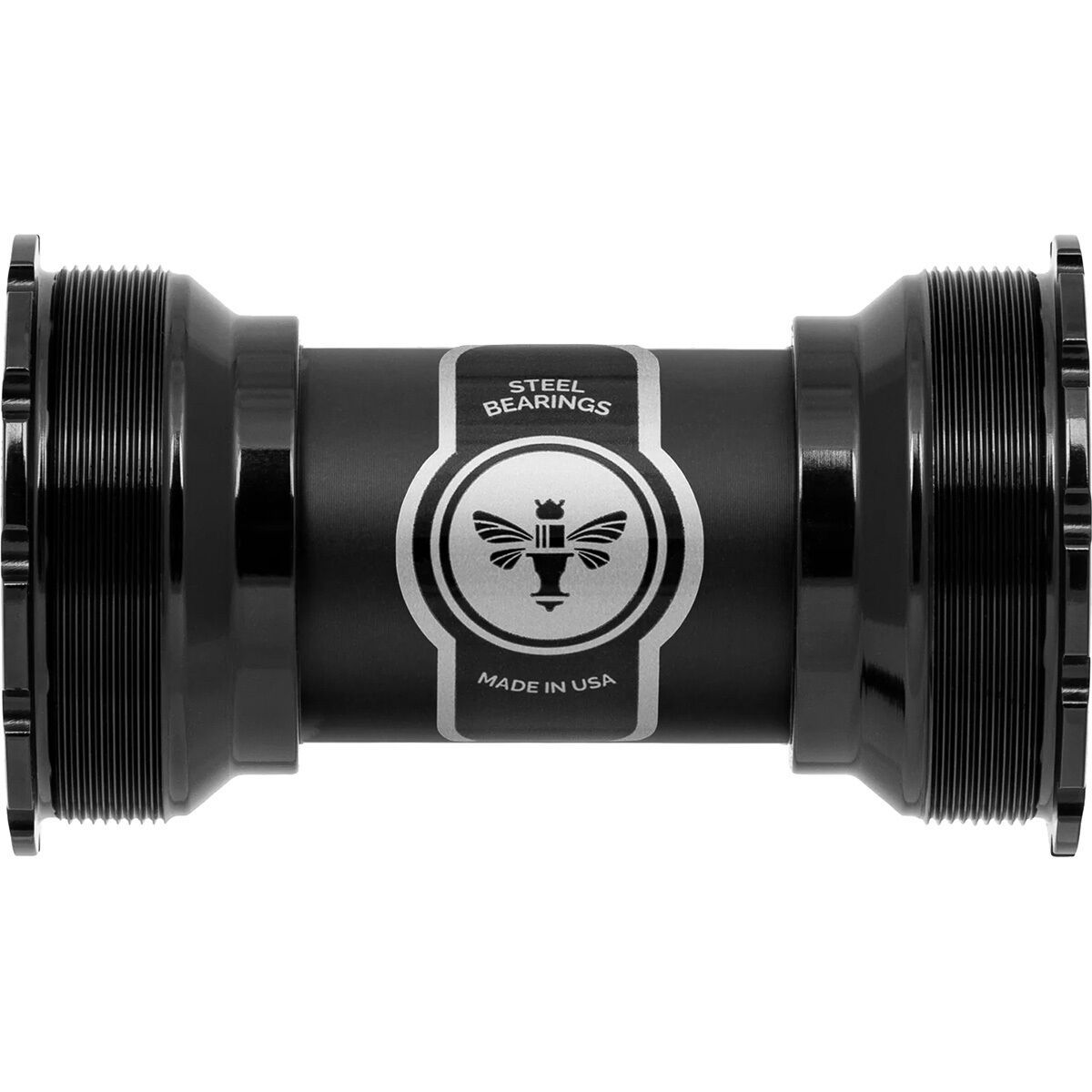 Image of Chris King ThreadFit T47-30I Bottom Bracket Black, 30mm