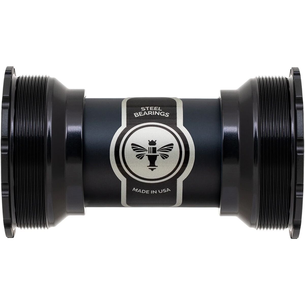 Image of Chris King ThreadFit T47-30I Bottom Bracket Matte Black, 30mm