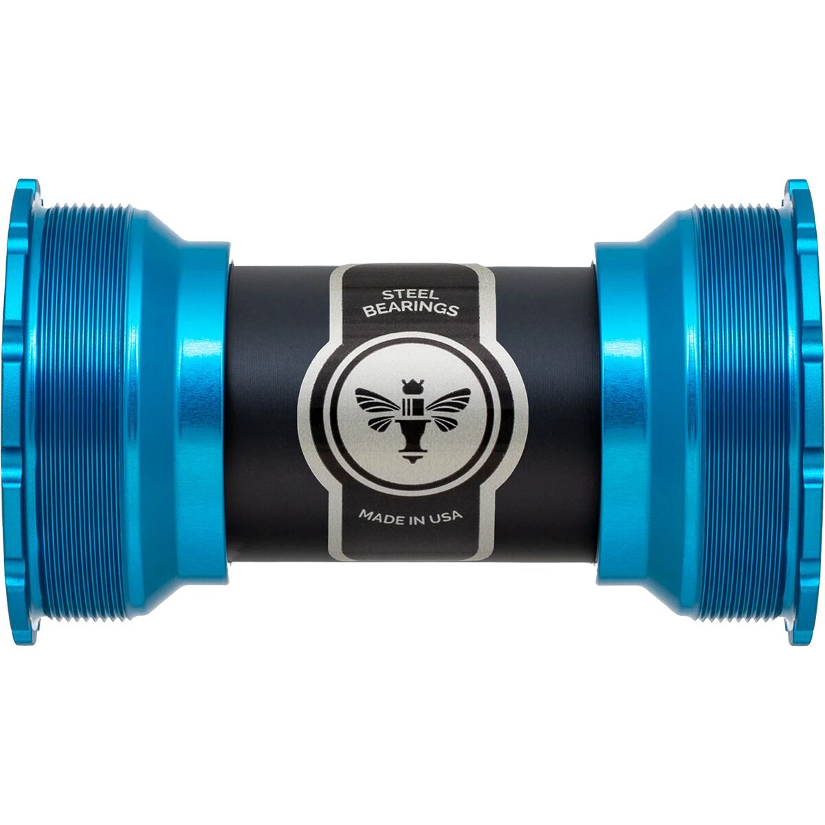Image of Chris King ThreadFit T47-30I Bottom Bracket Matte Turquoise, 30mm