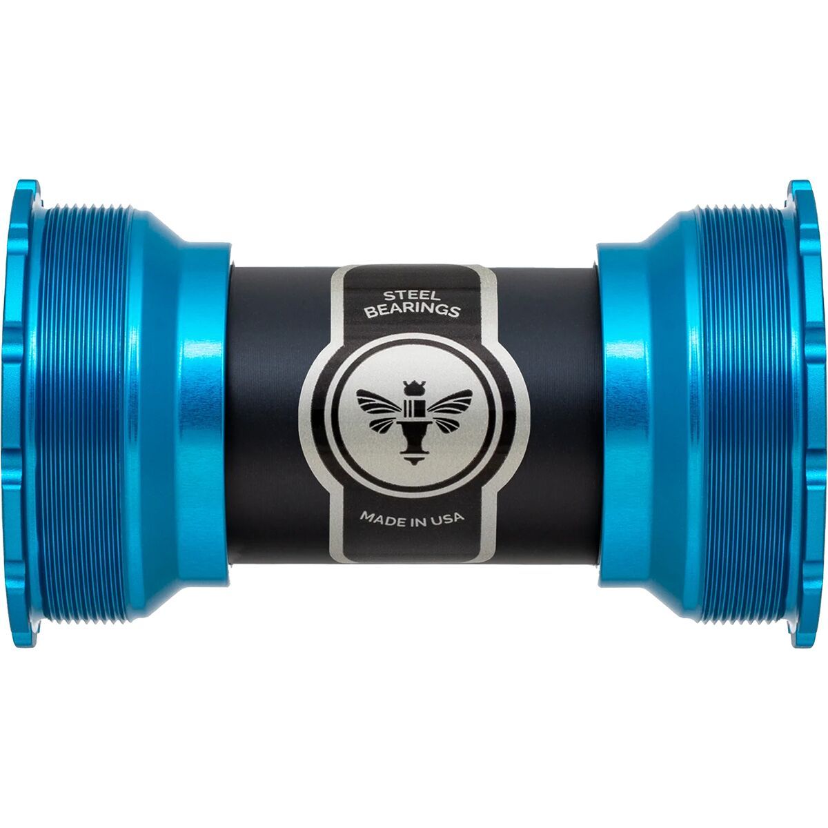 Chris King ThreadFit T47-30I Bottom Bracket Matte Turquoise, 30mm