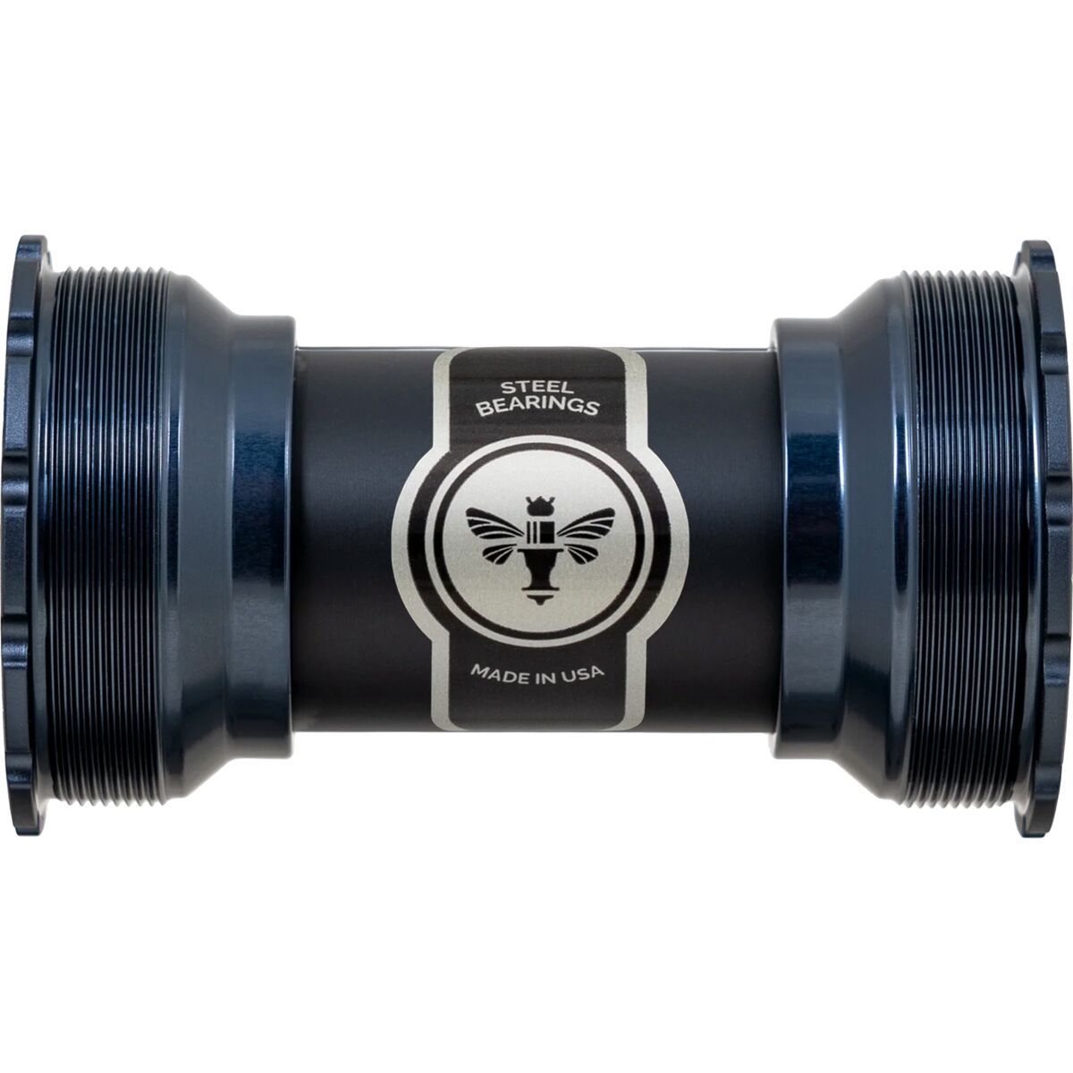 Image of Chris King ThreadFit T47-30I Bottom Bracket Midnight, 30mm