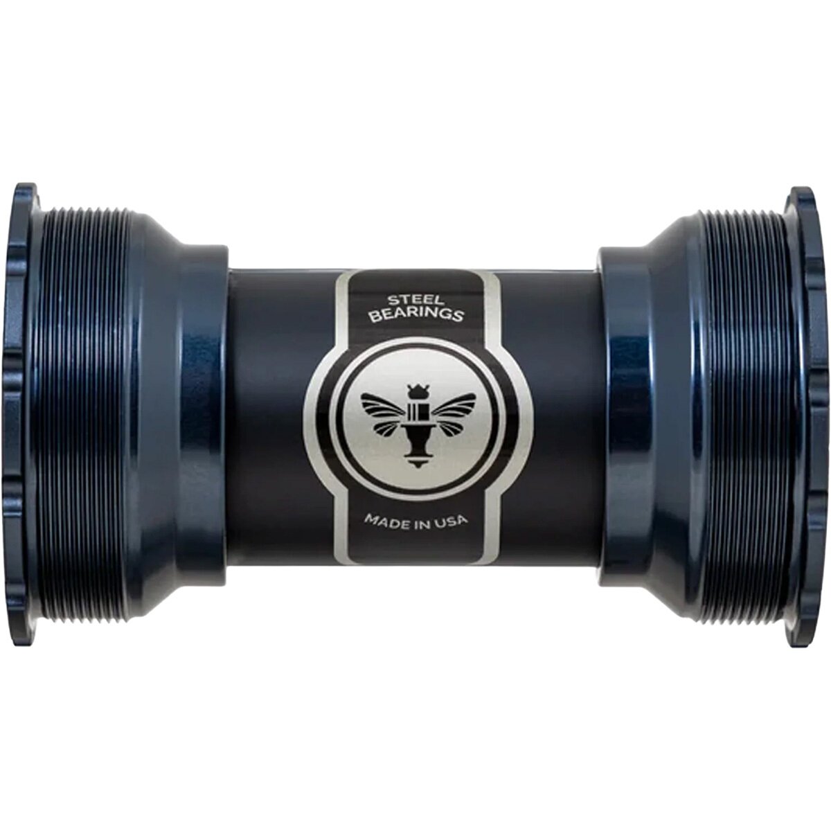Image of Chris King ThreadFit T47-30I Bottom Bracket Midnight, 30mm