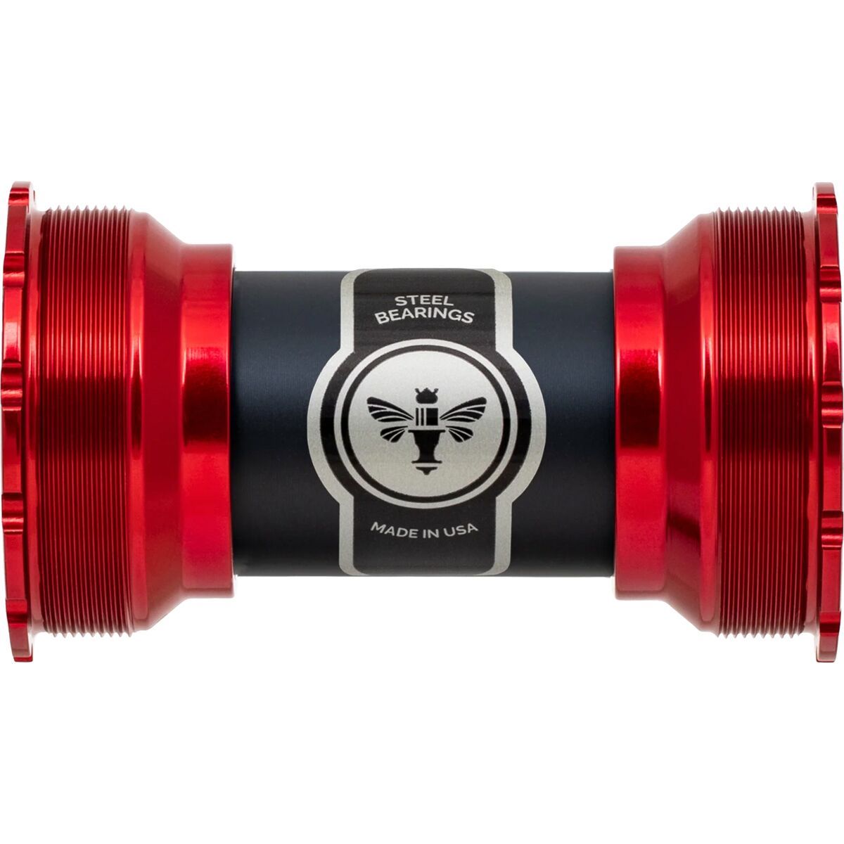 Image of Chris King ThreadFit T47-30I Bottom Bracket Red, 30mm