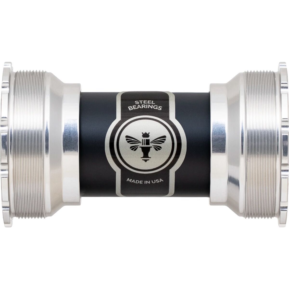 Image of Chris King ThreadFit T47-30I Bottom Bracket Silver, 30mm