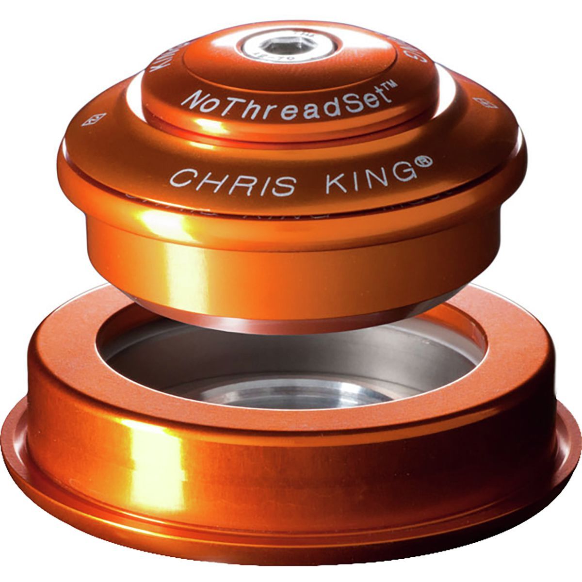 Image of Chris King InSet 2 Headset Mango, Tapered Inset