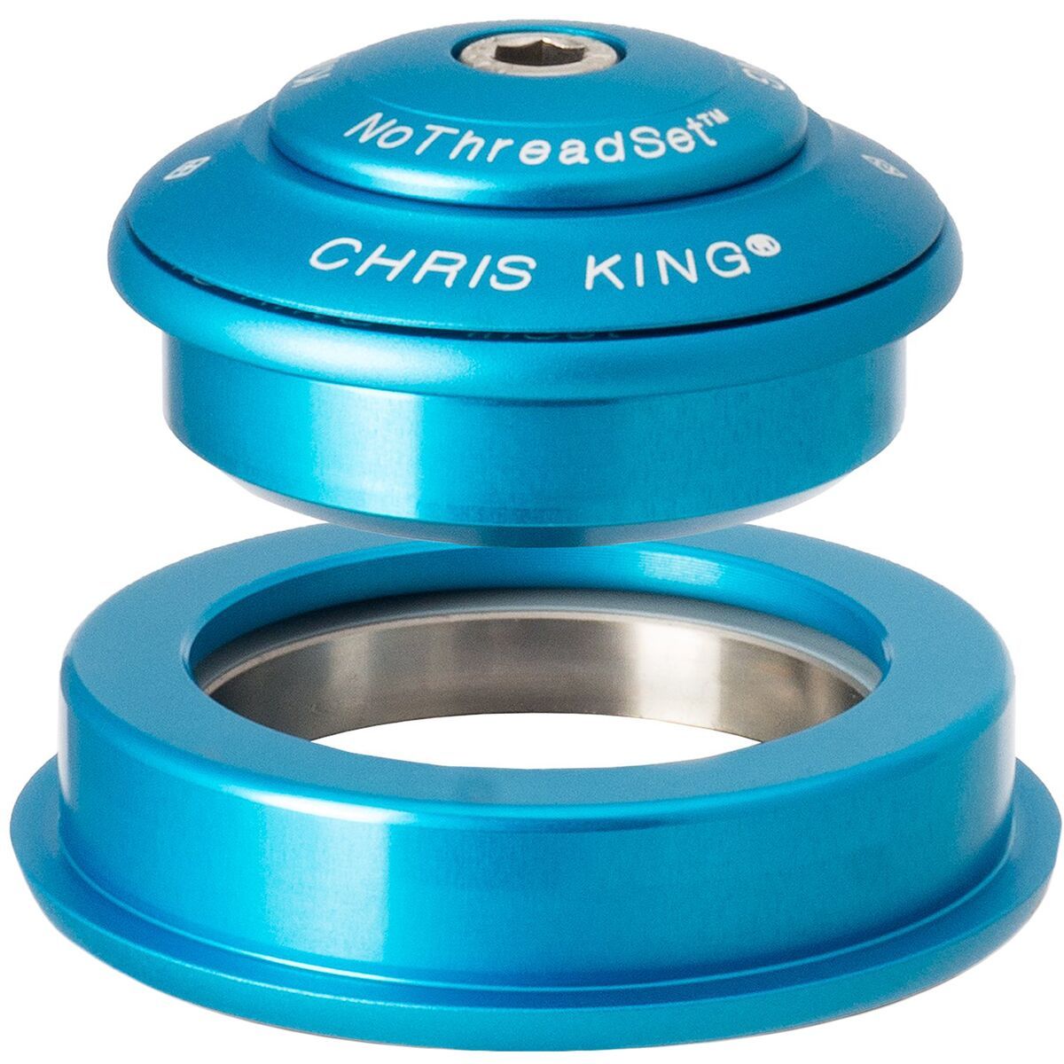 Image of Chris King InSet 2 Headset Matte Turquoise, Tapered Inset