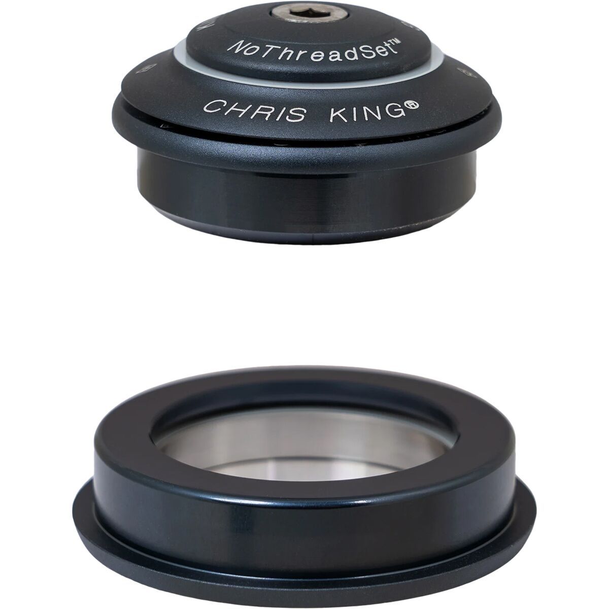 Image of Chris King InSet 2 Headset Midnight, Tapered Inset