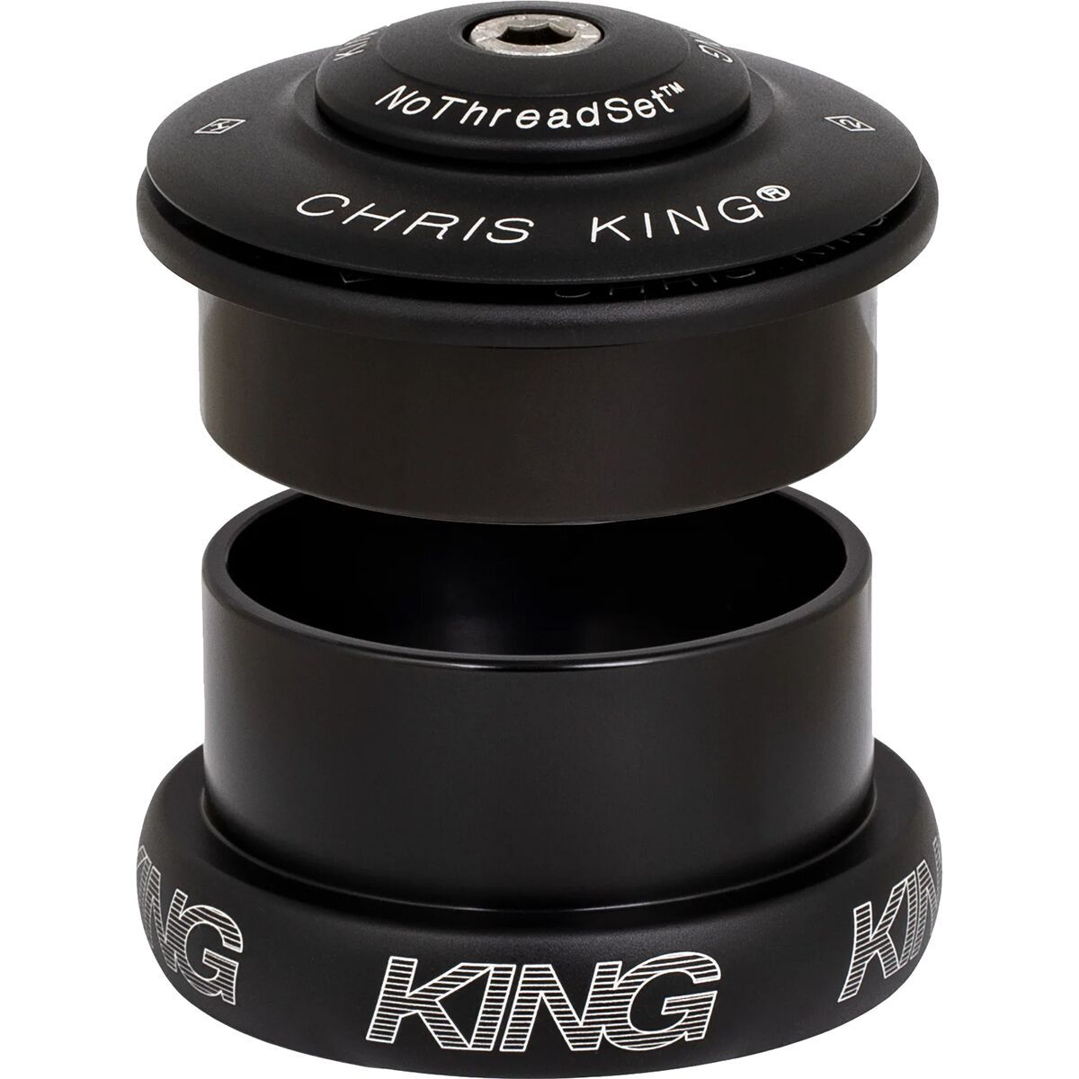 Image of Chris King Inset 5 Headset Matte Black, 1.5in