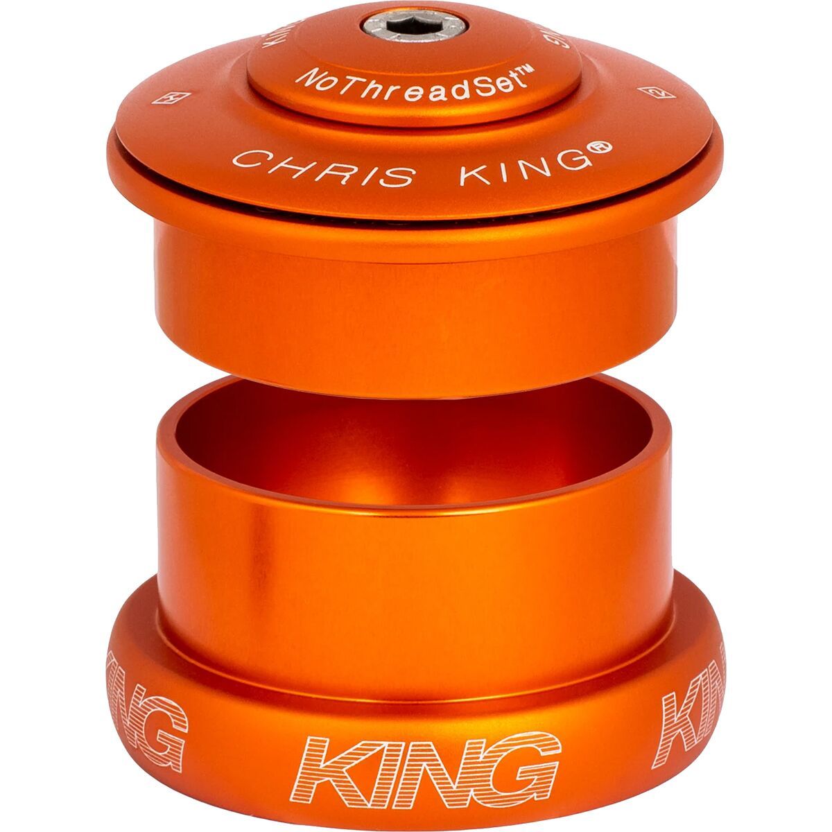 Image of Chris King Inset 5 Headset Matte Mango, ZS49/EC49