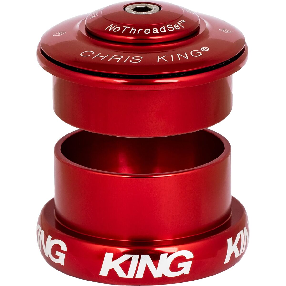 Image of Chris King Inset 5 Headset Red, 1.5in