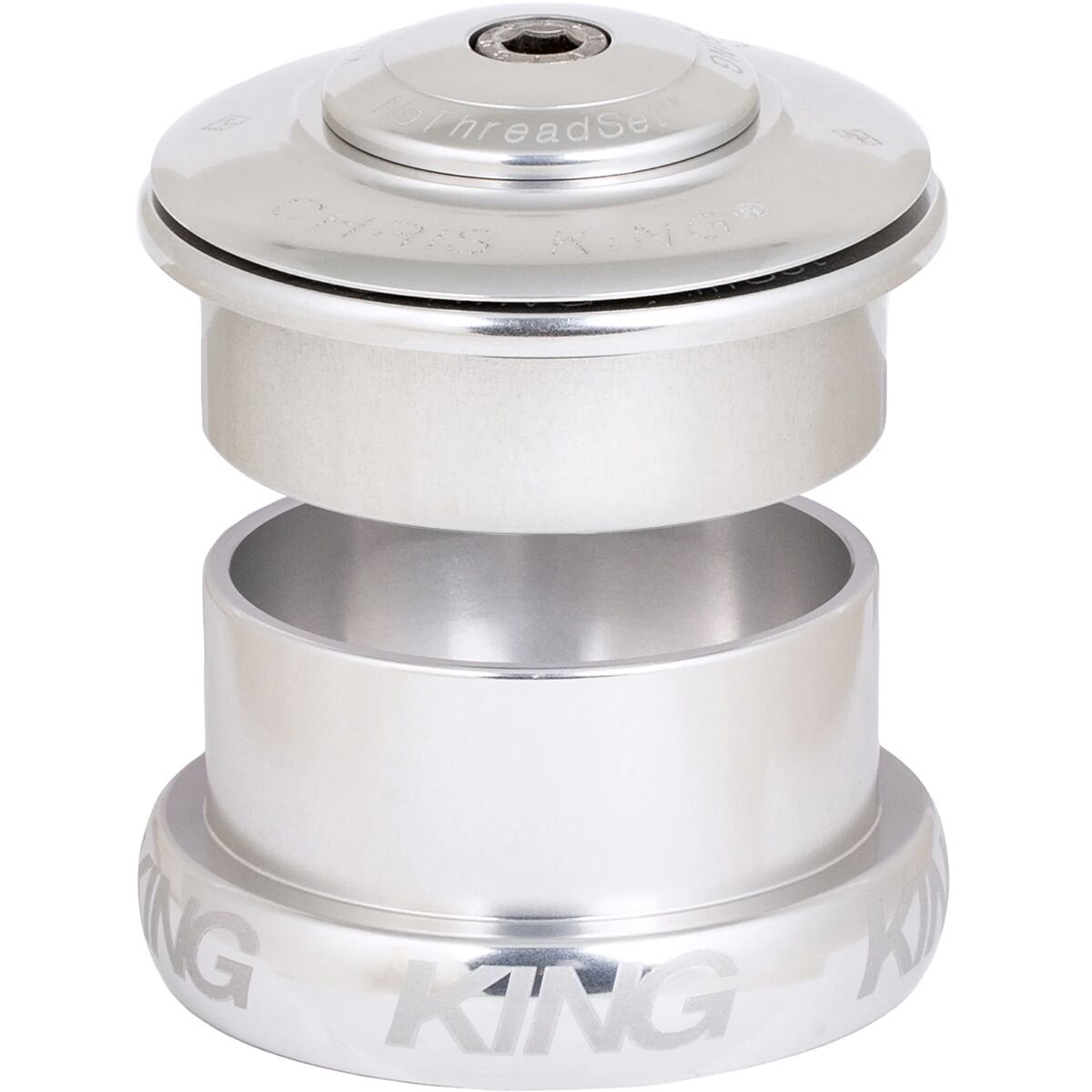 Image of Chris King Inset 5 Headset Silver, 1.5in