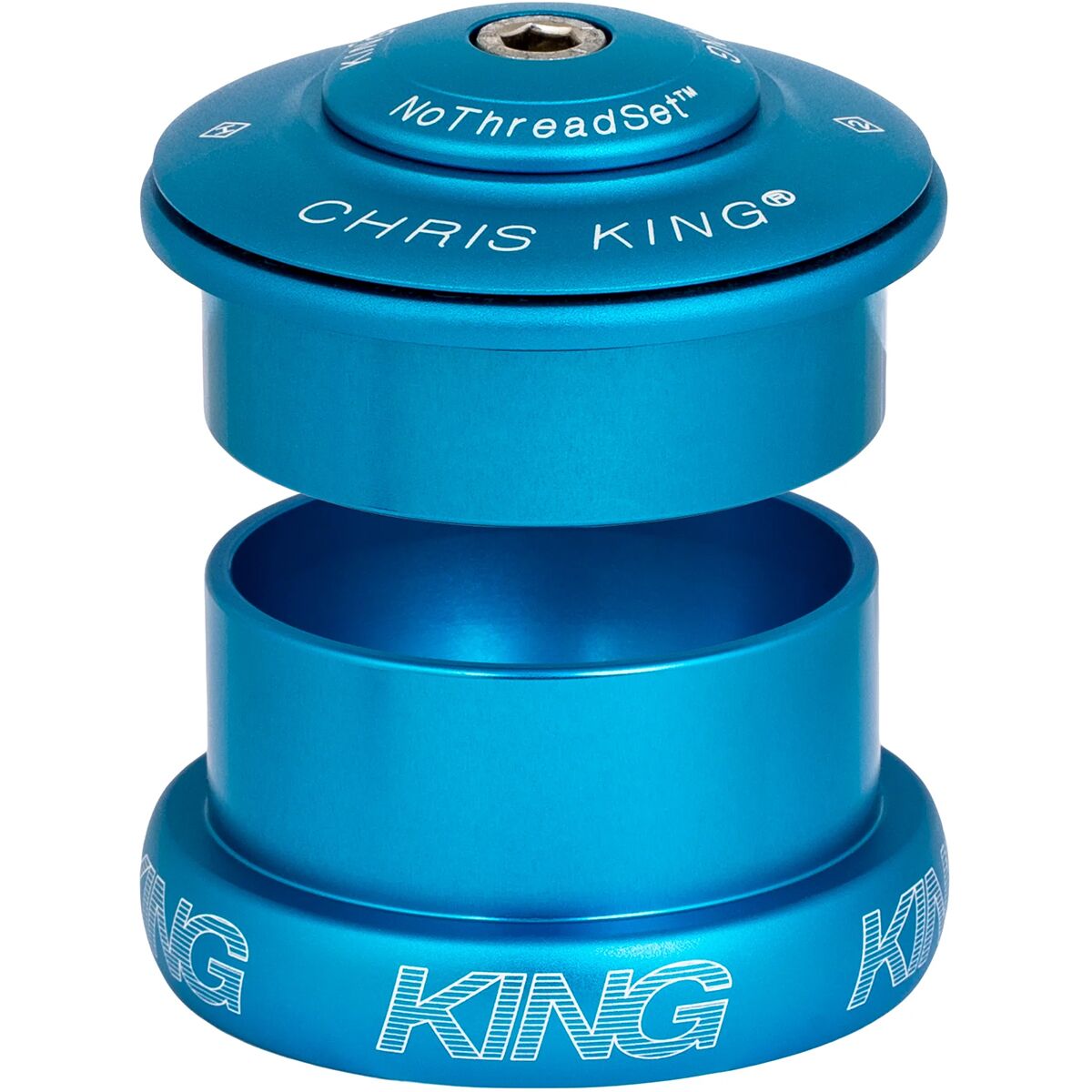 Image of Chris King Inset 5 Headset Turquoise, 1.5in