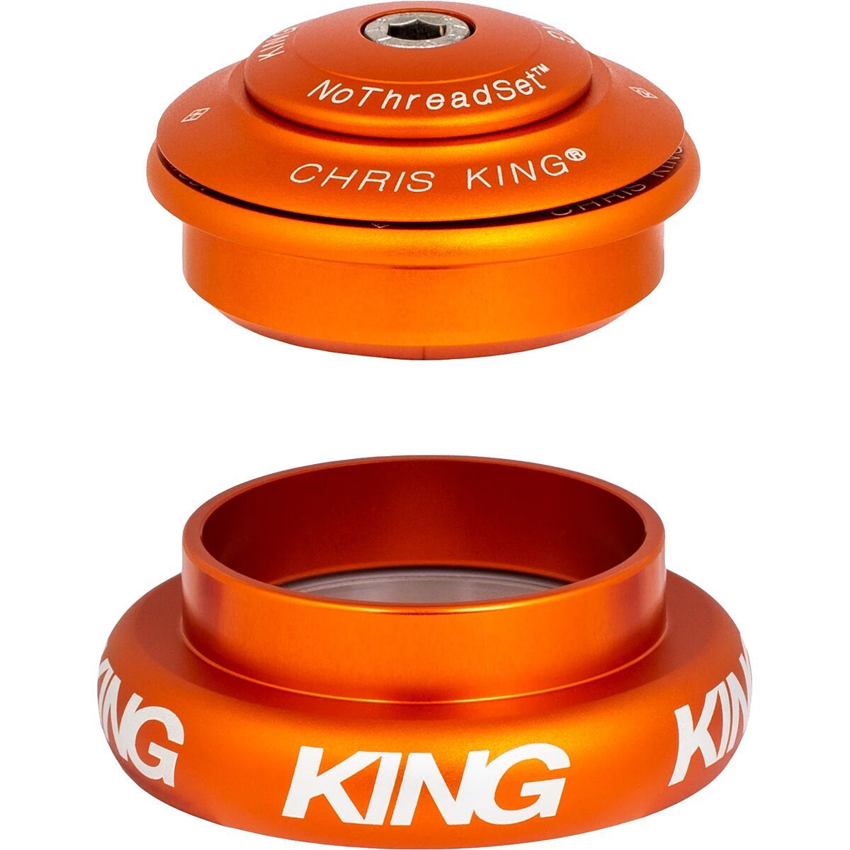 Image of Chris King Inset 7 Headset Matte Mango, ZS44/EC44