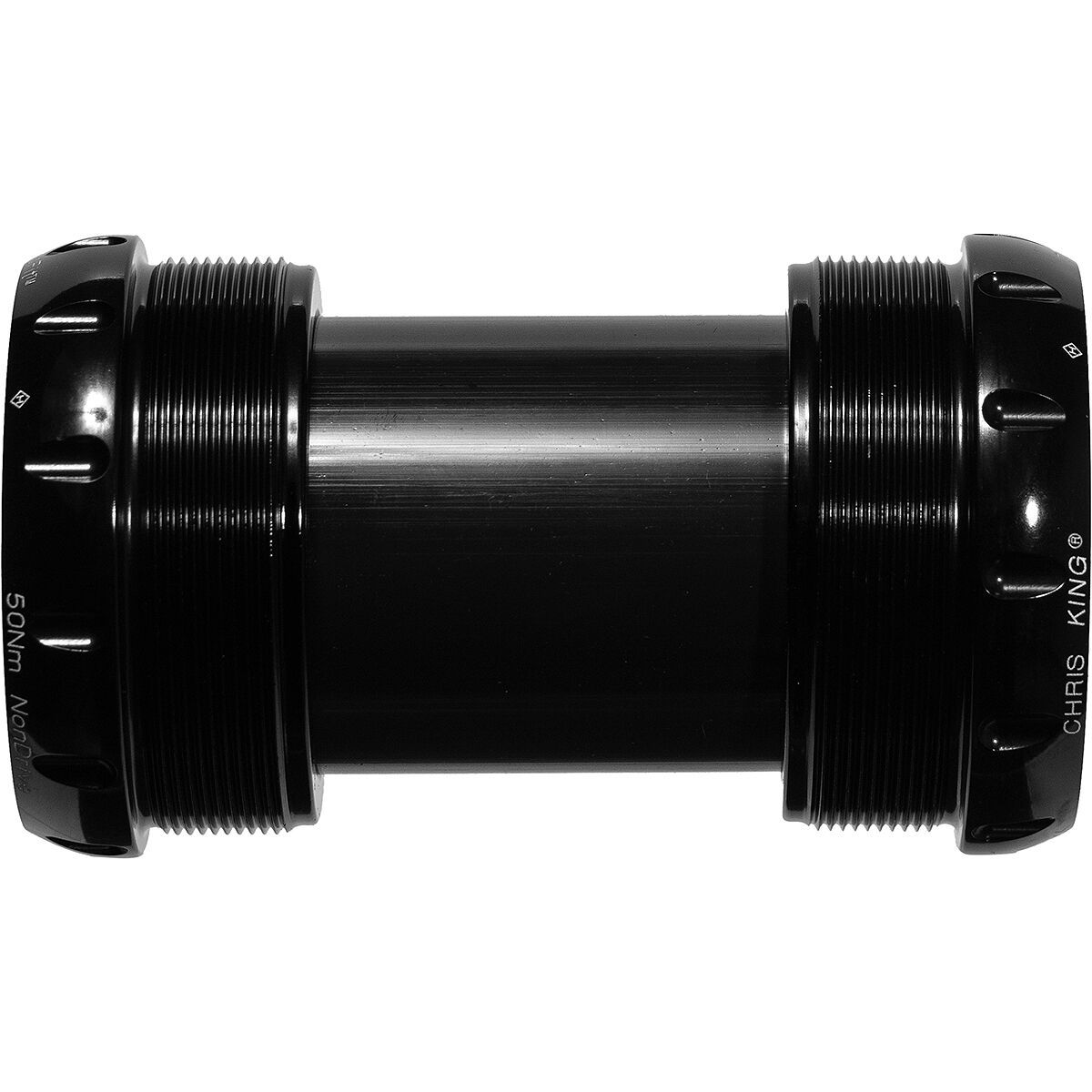 Image of Chris King ThreadFit T47-30x Bottom Bracket Black, 30mm