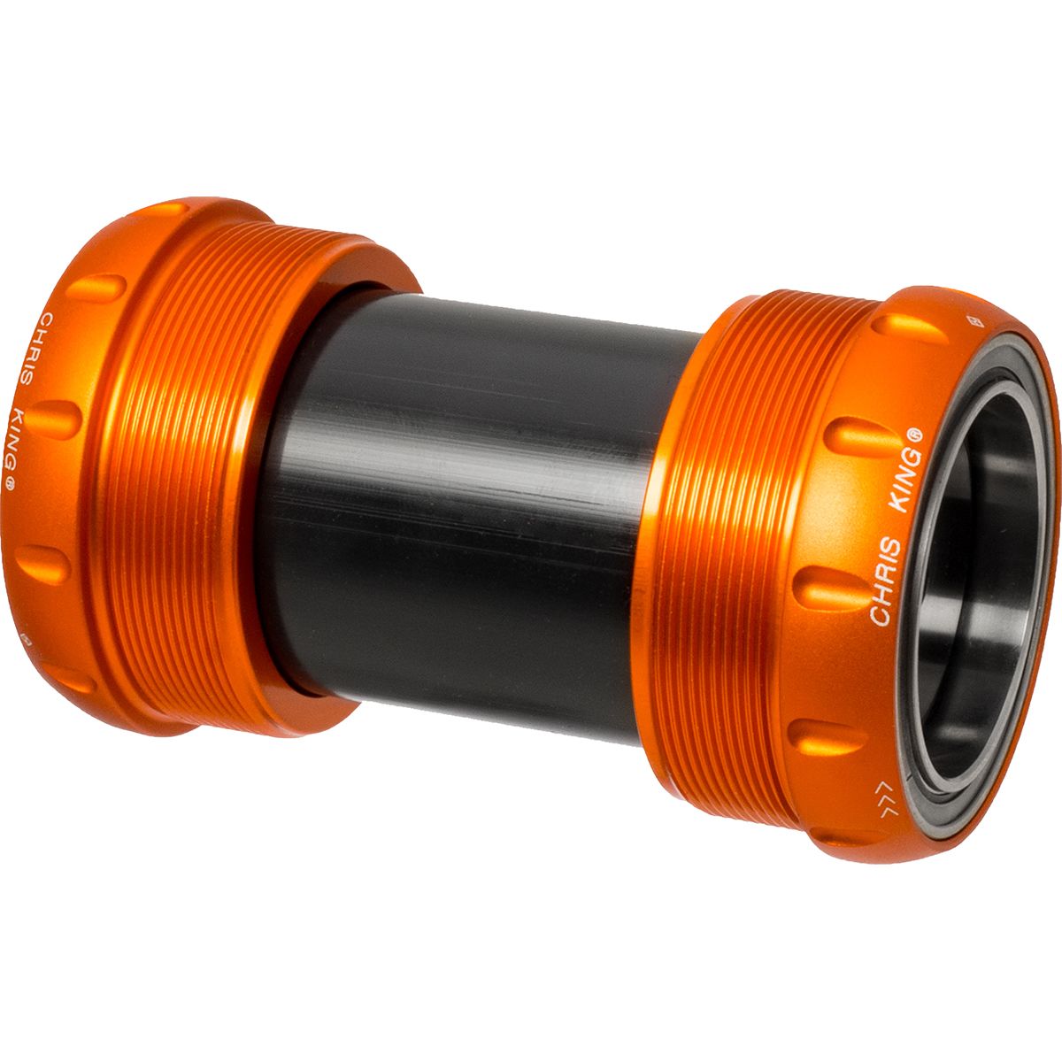 Image of Chris King ThreadFit T47-30x Bottom Bracket Matte Mango, Steel