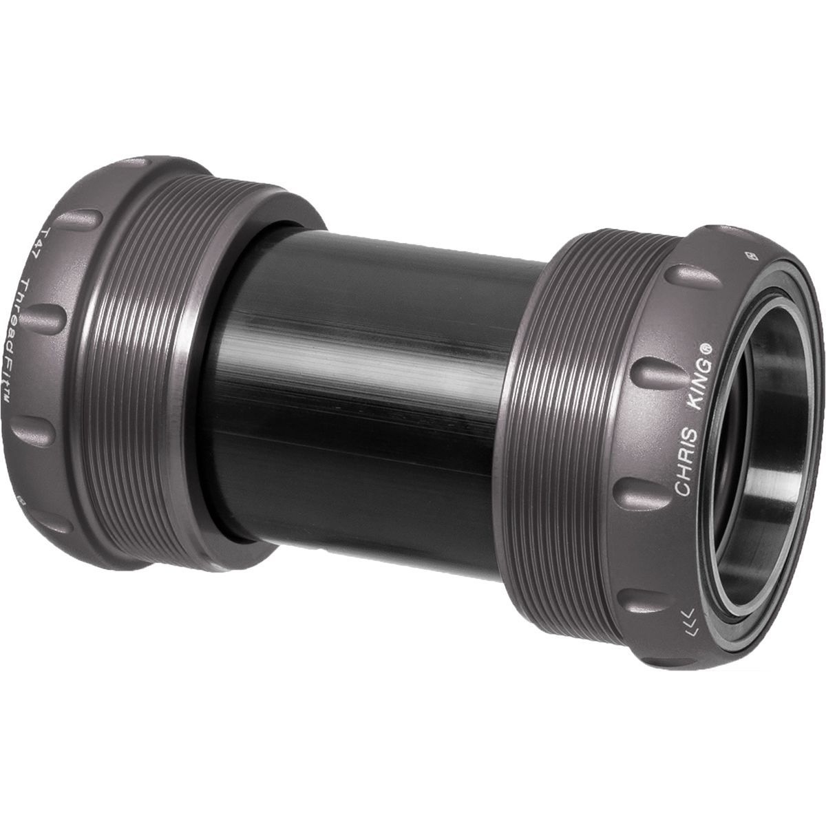 Chris King ThreadFit T47-30x Bottom Bracket Matte Slate, 30mm