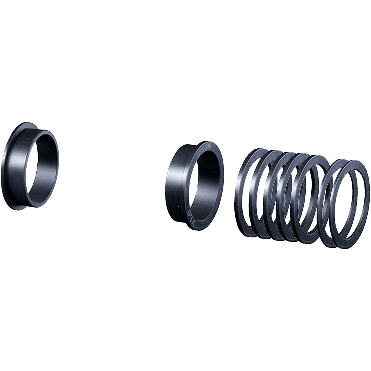 Image of Chris King Bottom Bracket Fit Kit #4 - 24mm Cranks Shimano, FSA, Rotor One Color, 24mm Cranks