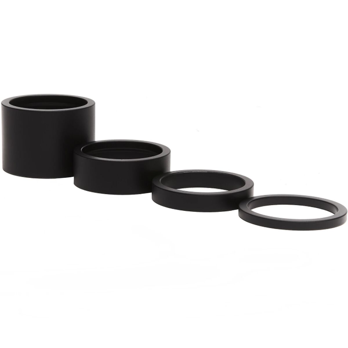 Image of Chris King Headset Spacer Kit Matte Black, One Size