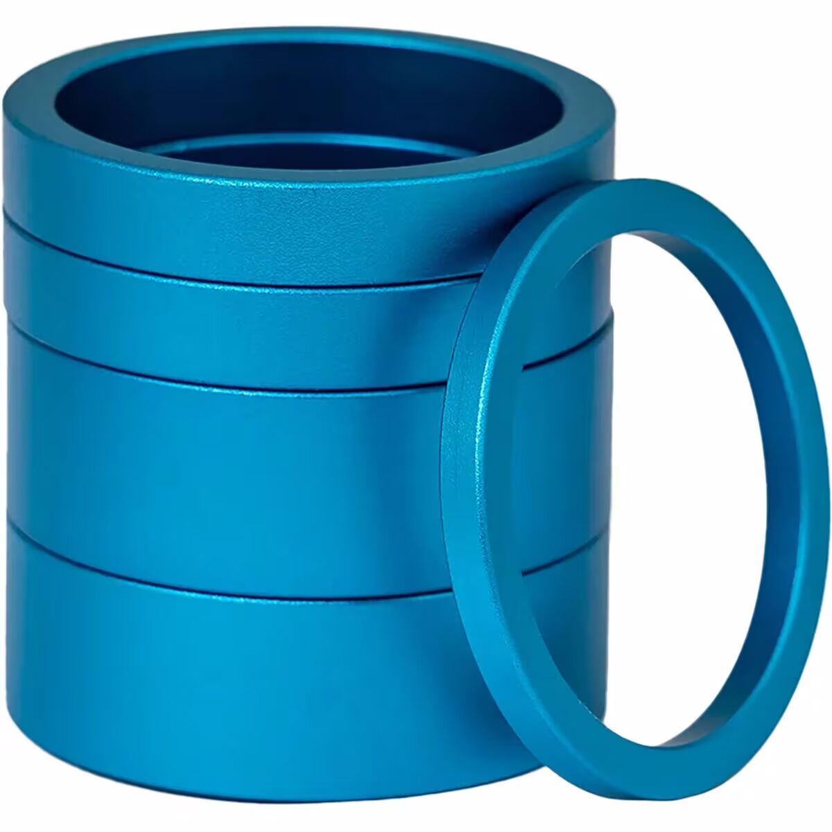 Image of Chris King Headset Spacer Kit Matte Turquoise, One Size