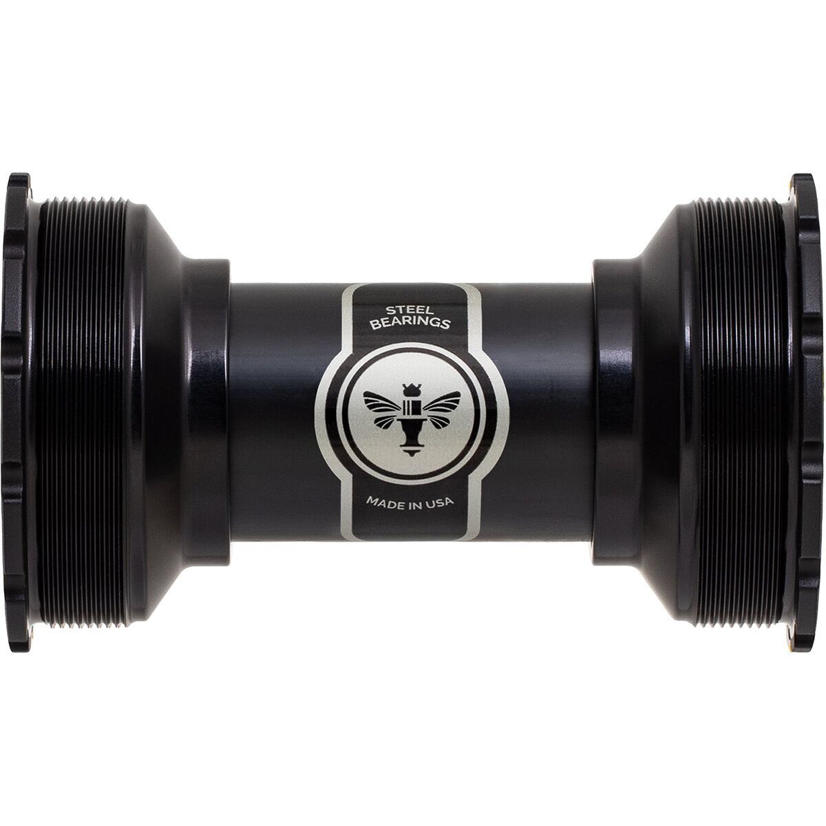 Image of Chris King ThreadFit T47-24i Bottom Bracket Matte Jet, 24mm