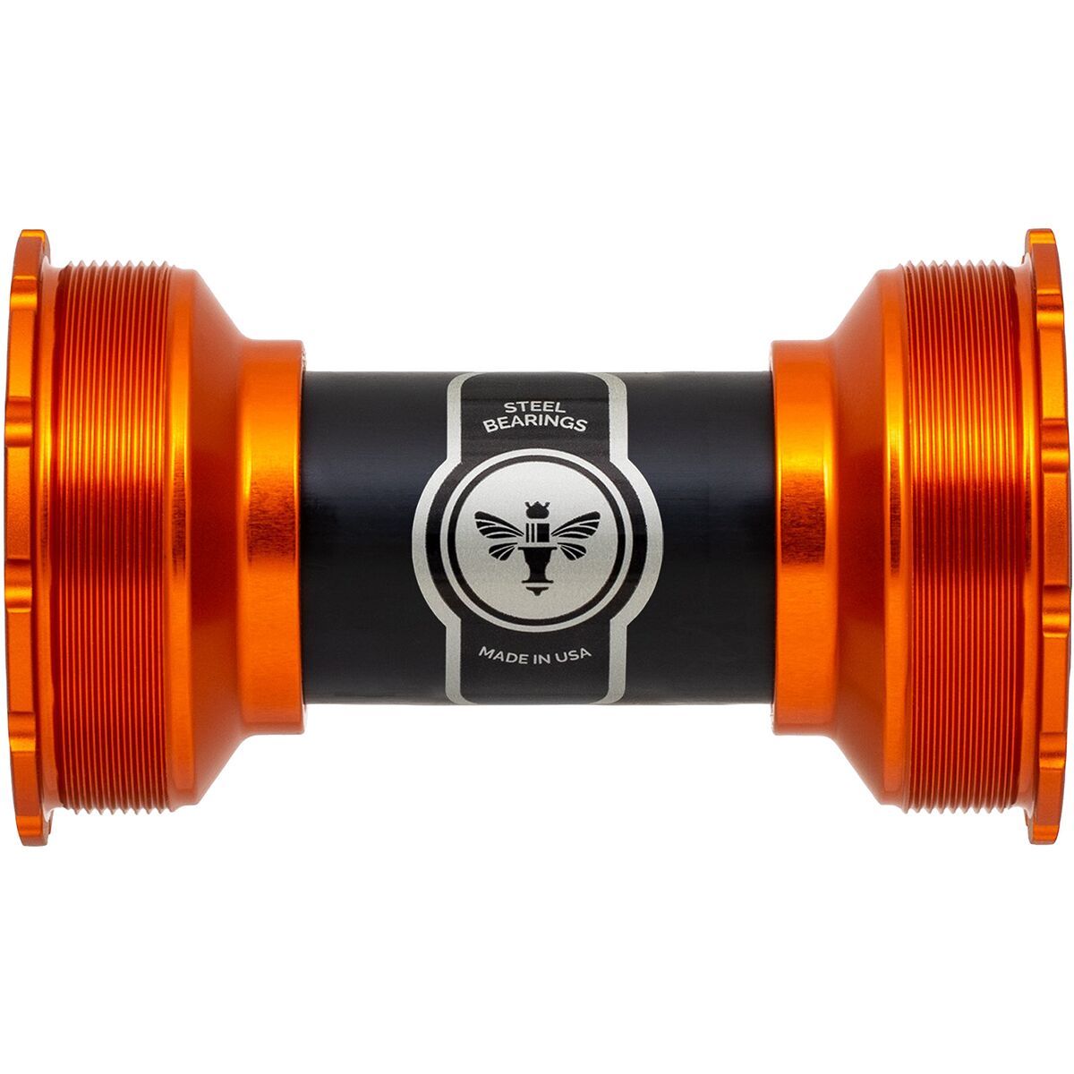 Image of Chris King ThreadFit T47-24i Bottom Bracket Matte Mango, 24mm