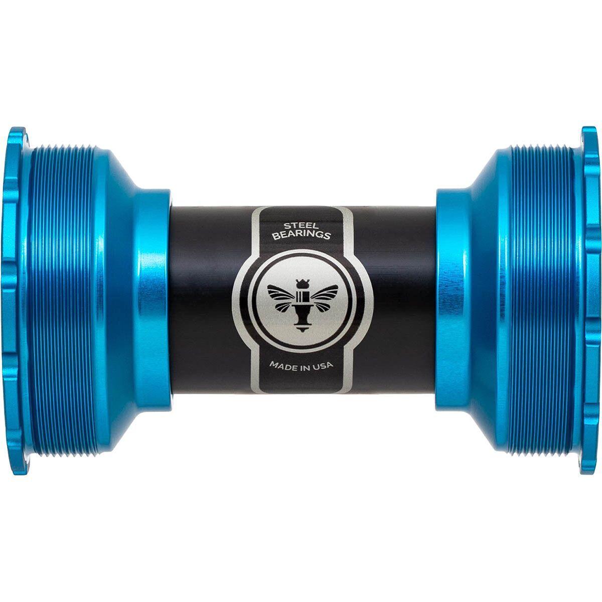Image of Chris King ThreadFit T47-24i Bottom Bracket Matte Turquoise, 24mm