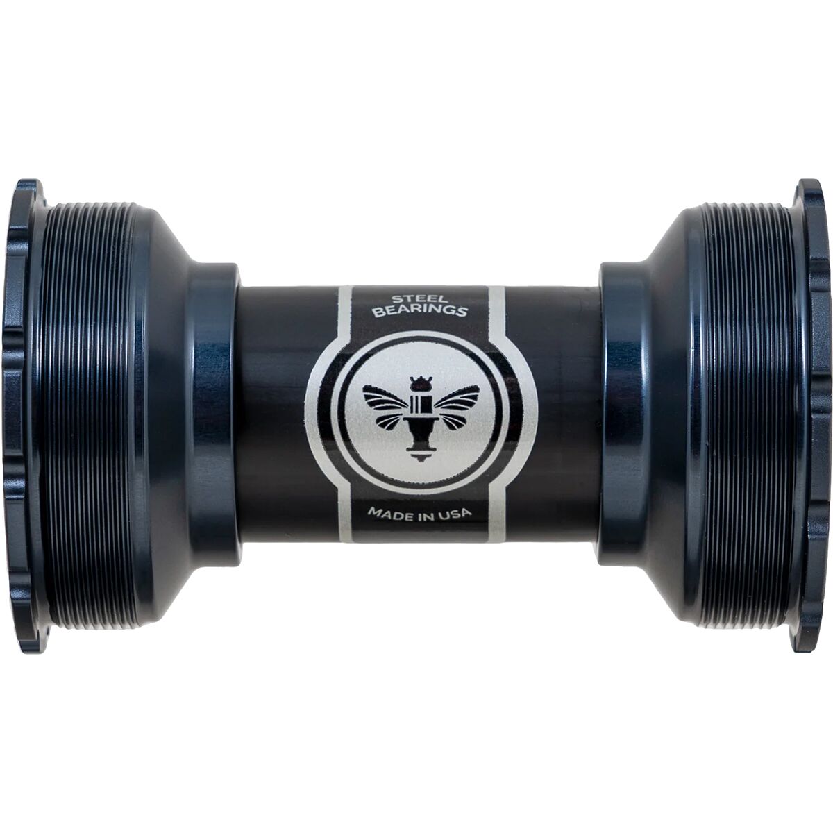 Image of Chris King ThreadFit T47-24i Bottom Bracket Midnight, 24mm