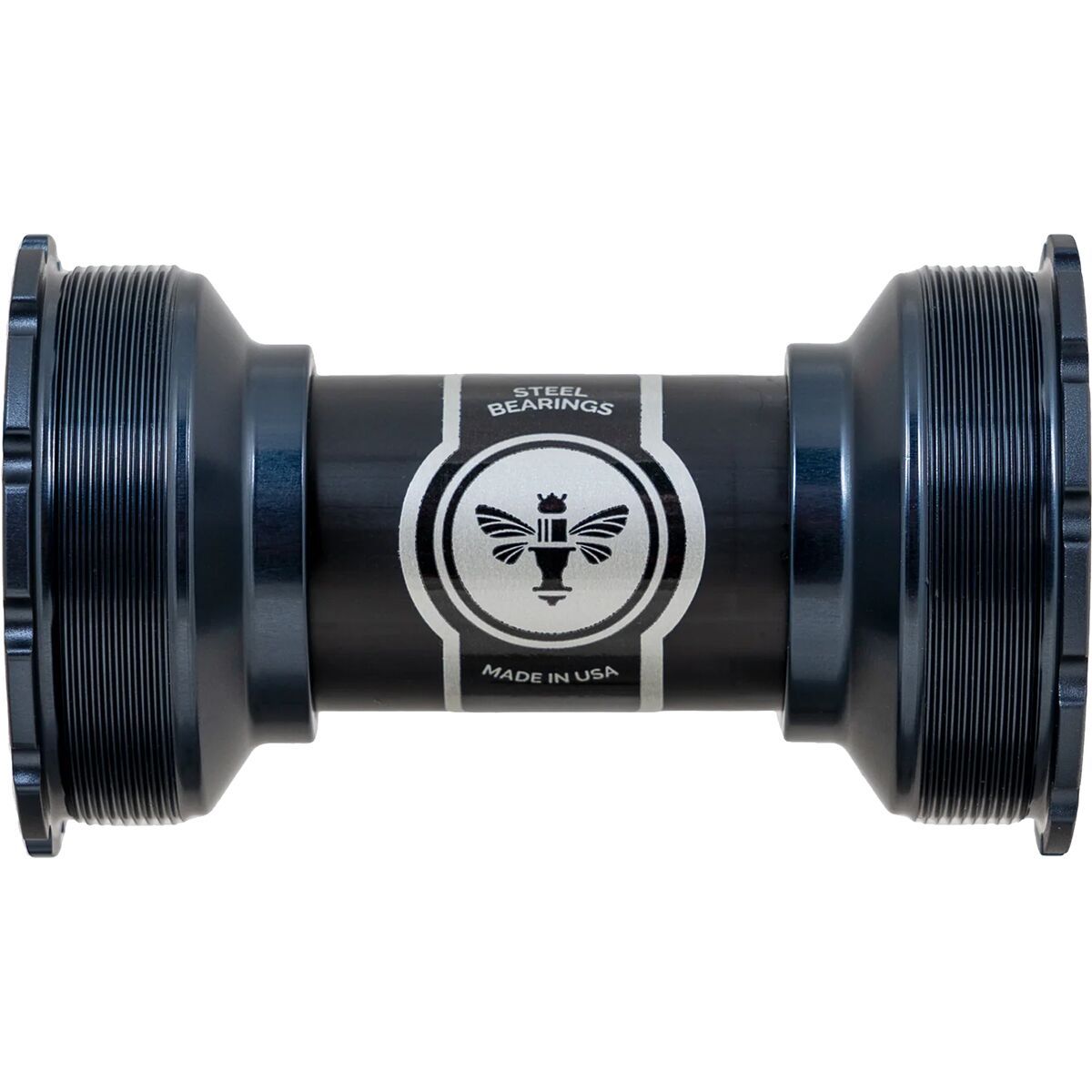 Image of Chris King ThreadFit T47-24i Bottom Bracket Midnight, 24mm