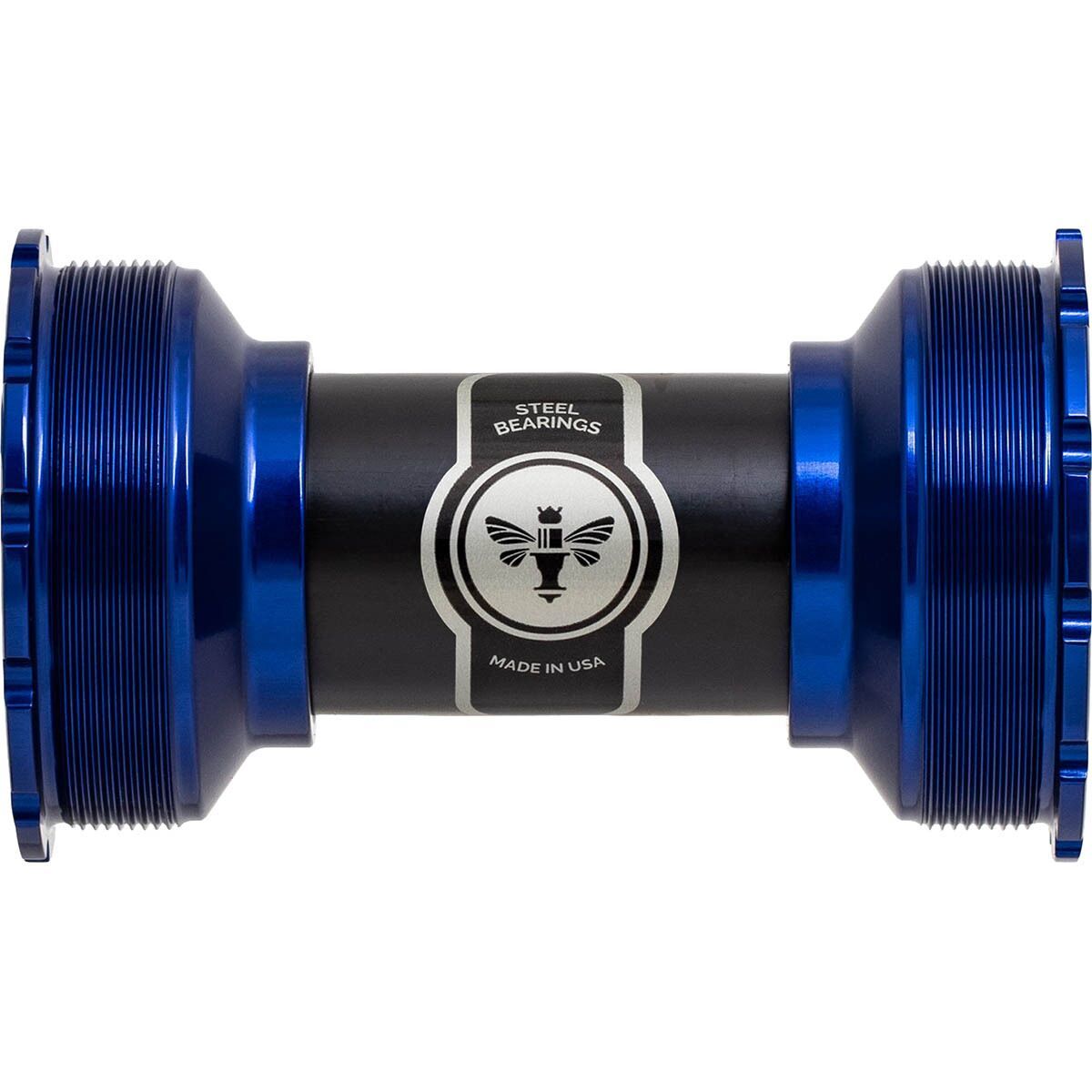 Chris King ThreadFit T47-24i Bottom Bracket Navy, 24mm