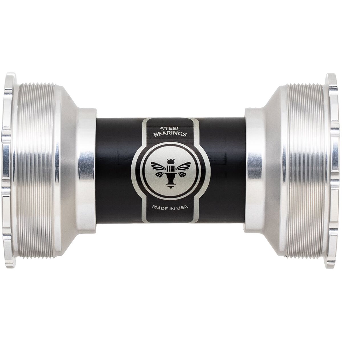 Chris King Chris King ThreadFit T47-24i Bottom Bracket Silver, 24mm
