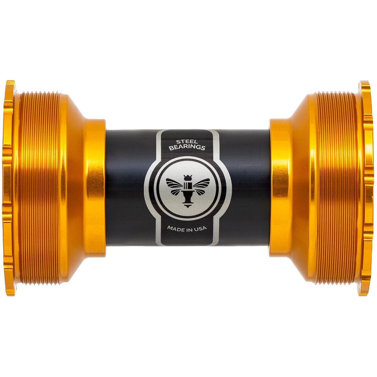 Chris King ThreadFit T47-24i Bottom Bracket - Ceramic Gold, 24mm