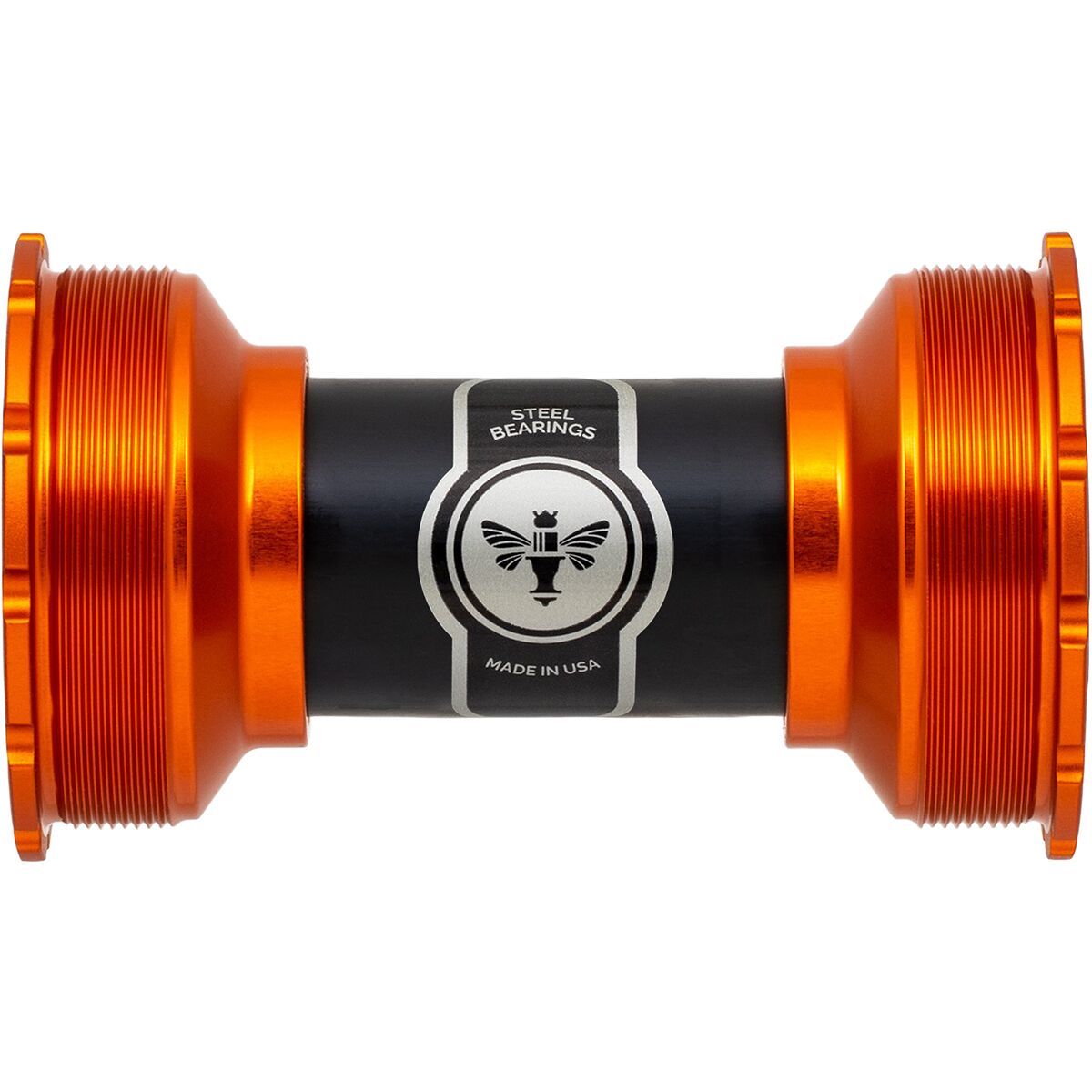 Chris King ThreadFit T47-24i Bottom Bracket - Ceramic Matte Mango, 24mm