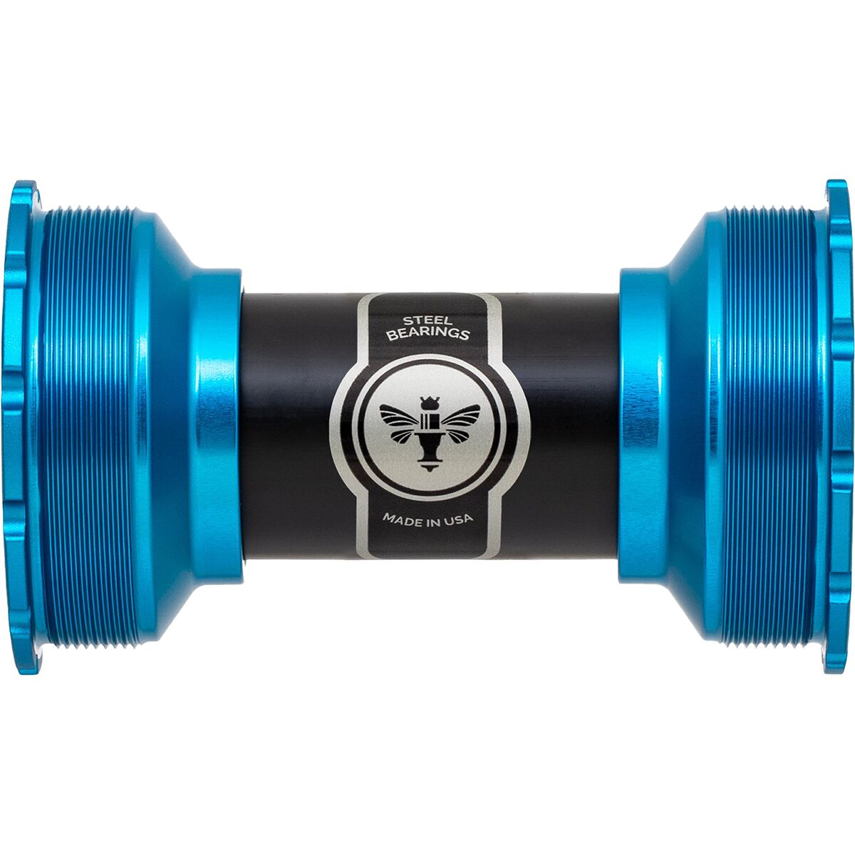 Image of Chris King ThreadFit T47-24i Bottom Bracket - Ceramic Matte Turquoise, 24mm