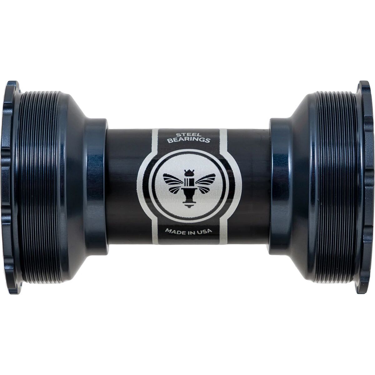 Chris King ThreadFit T47-24i Bottom Bracket - Ceramic Midnight, 24mm