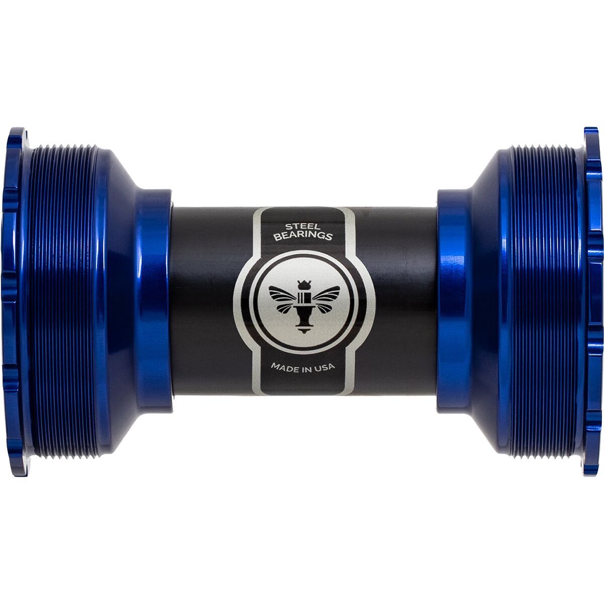 Chris King ThreadFit T47-24i Bottom Bracket - Ceramic Navy, 24mm