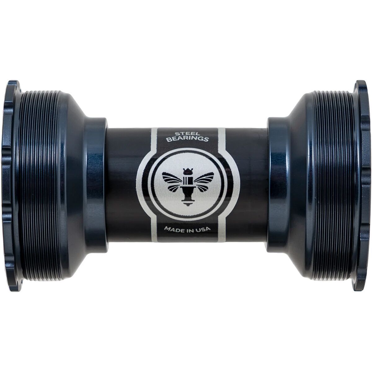 Chris King ThreadFit T47-24x Bottom Bracket - Ceramic Midnight, 24mm