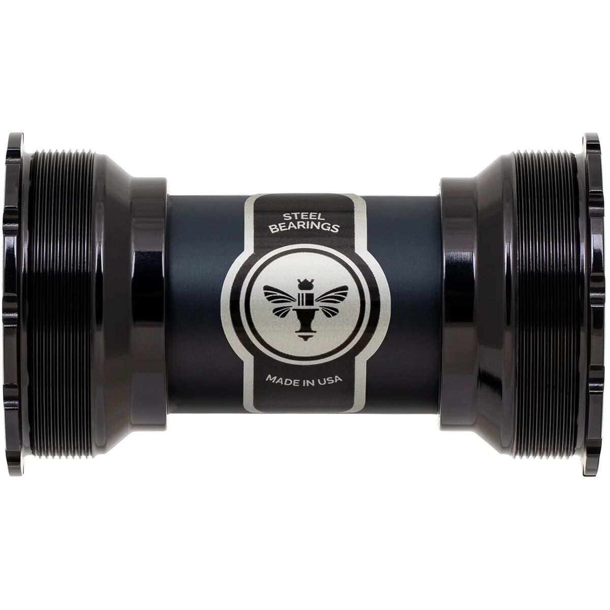 Image of Chris King ThreadFit T47-30I Bottom Bracket - Ceramic Black, 30mm