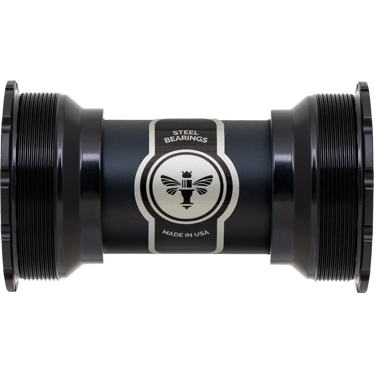 Chris King ThreadFit T47-30I Bottom Bracket - Ceramic Matte Black, 30mm