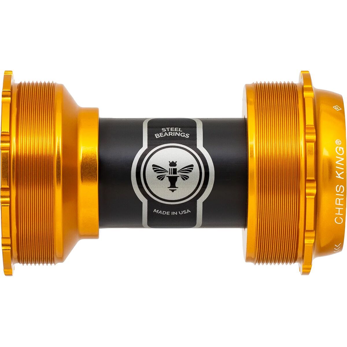 Chris King ThreadFit T47A-24 Bottom Bracket Gold, 24mm