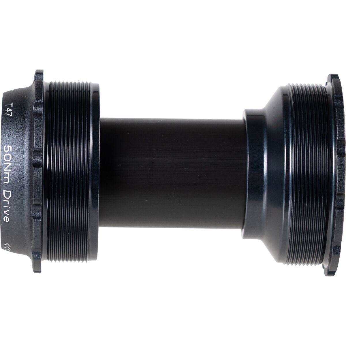 Image of Chris King ThreadFit T47A-24 Bottom Bracket Matte Midnight, 24mm