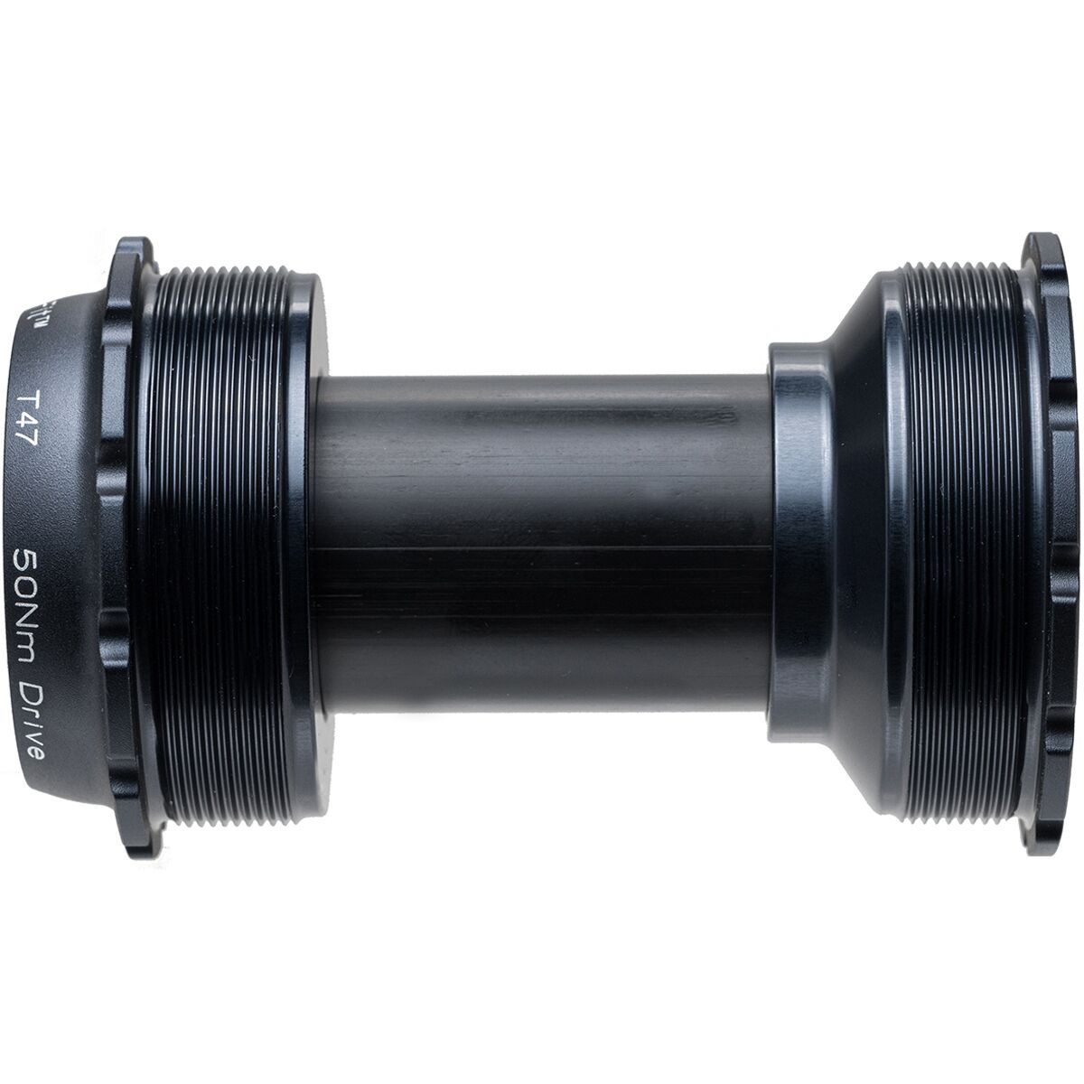 Image of Chris King ThreadFit T47A-24 Bottom Bracket Midnight, 24mm