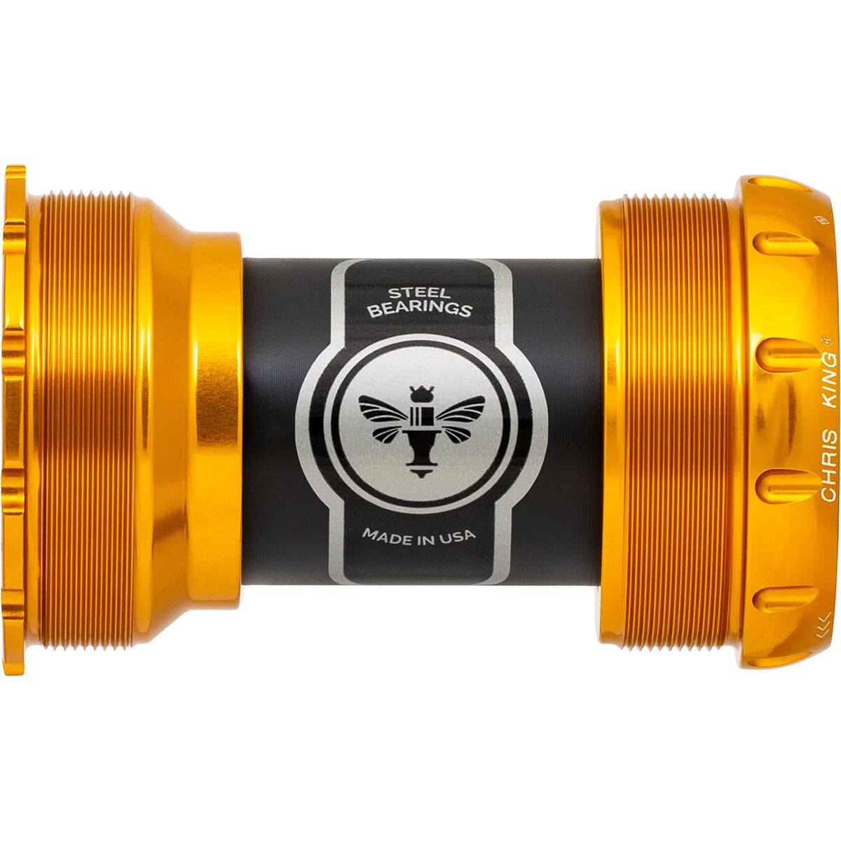Image of Chris King ThreadFit T47A-30 Bottom Bracket Gold, 30mm